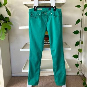 AG Adriano Goldschmied The Stilt cigarette jean 27R